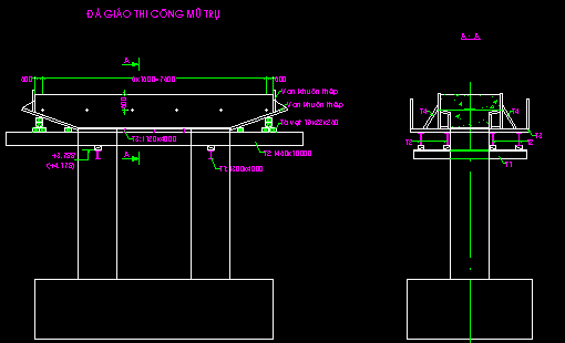 thi công cầu,thi công TBA,mố trụ cầu,thi công,thi công cọc,Máy thi công